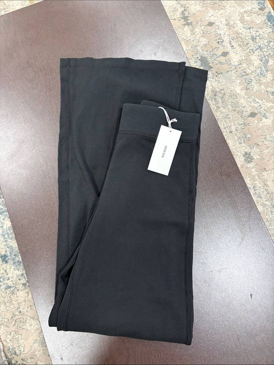 Buck Mason Pants - Buck Mason NWT Women’s Black Surplus Rib Weekender Pant XS Retail $98 Flaw